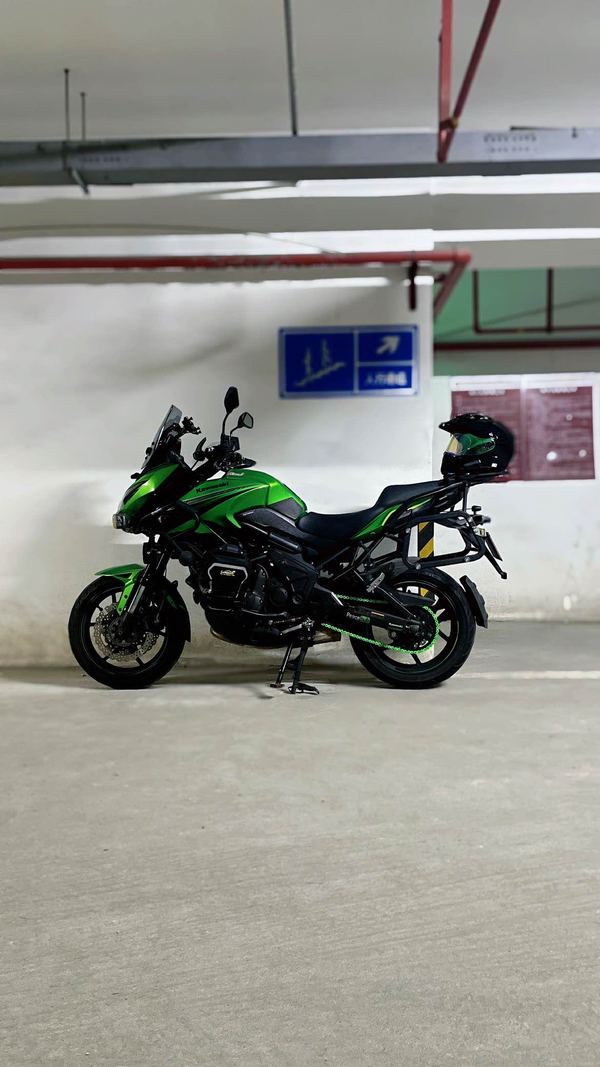 二手川崎Versys 650 