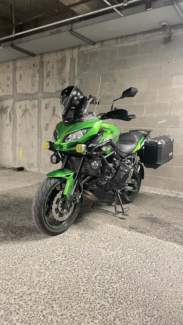 二手川崎Versys 650 