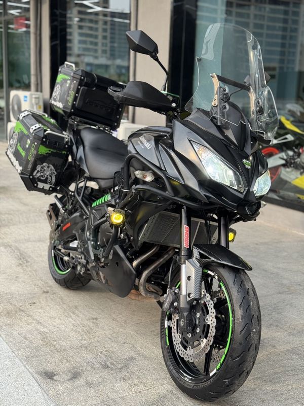 二手川崎Versys 650 