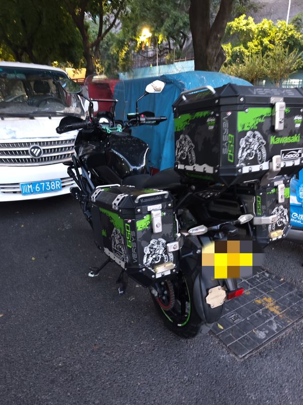 二手川崎Versys 650 