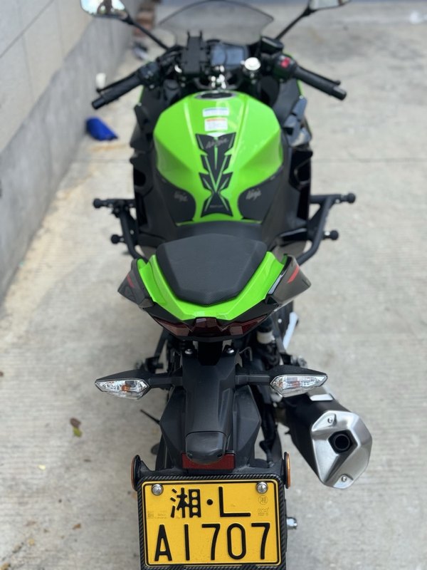 二手川崎Ninja 400