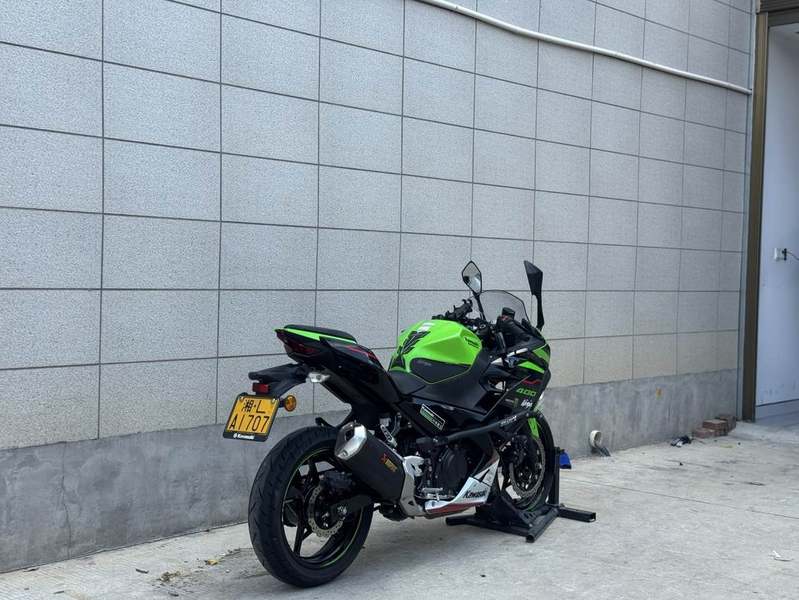 二手川崎Ninja 400
