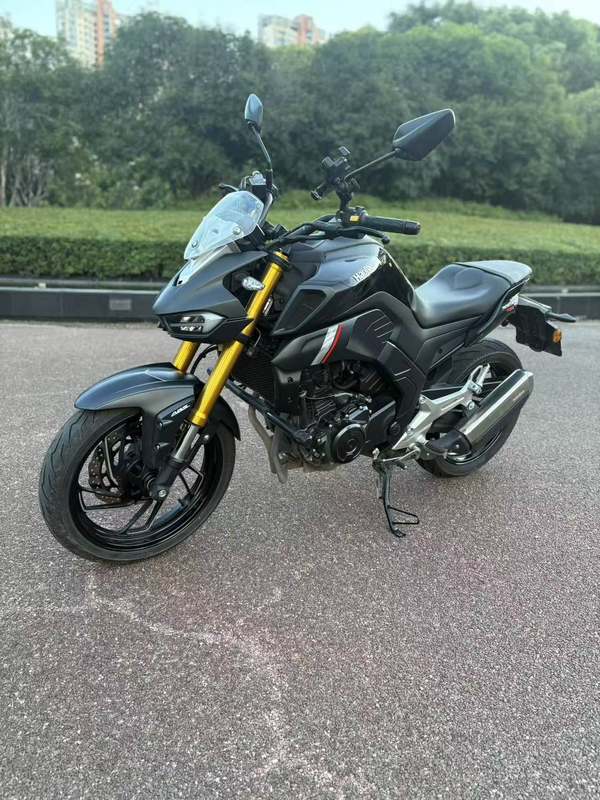 二手豪爵XCR300