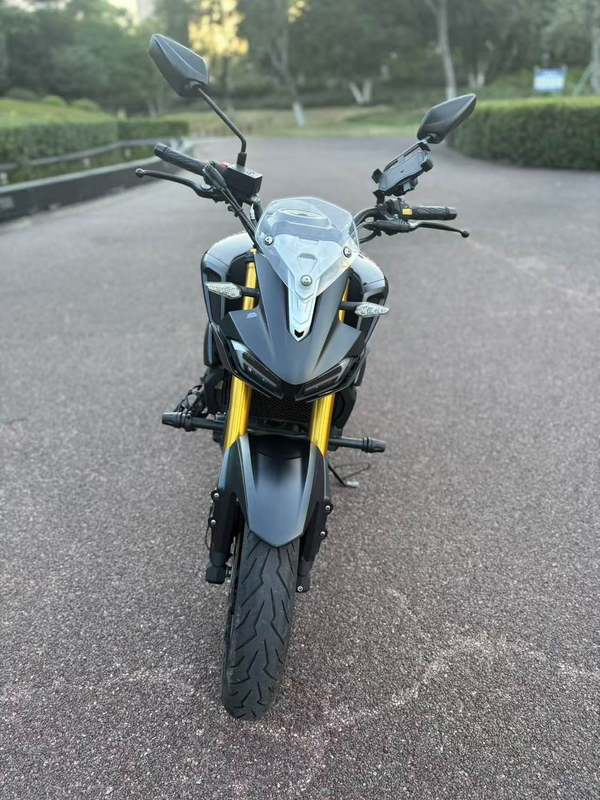 二手豪爵XCR300