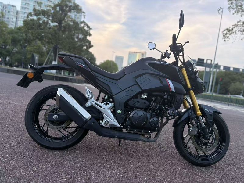 二手豪爵XCR300