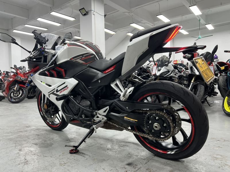 二手赛科龙RC250
