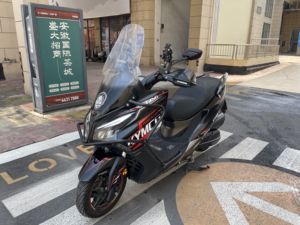 二手光阳赛艇 CT250