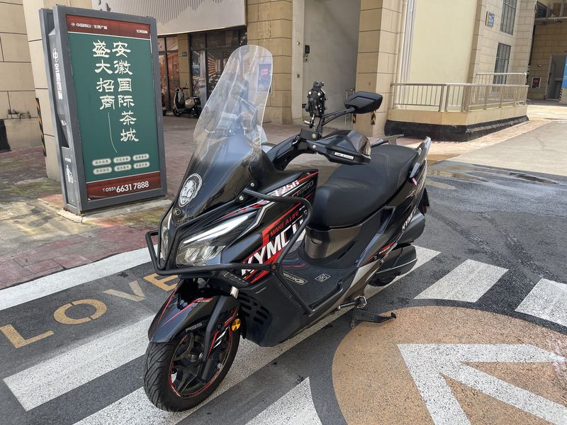 二手光阳赛艇 CT250