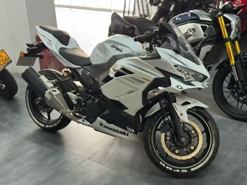 二手川崎Ninja 400