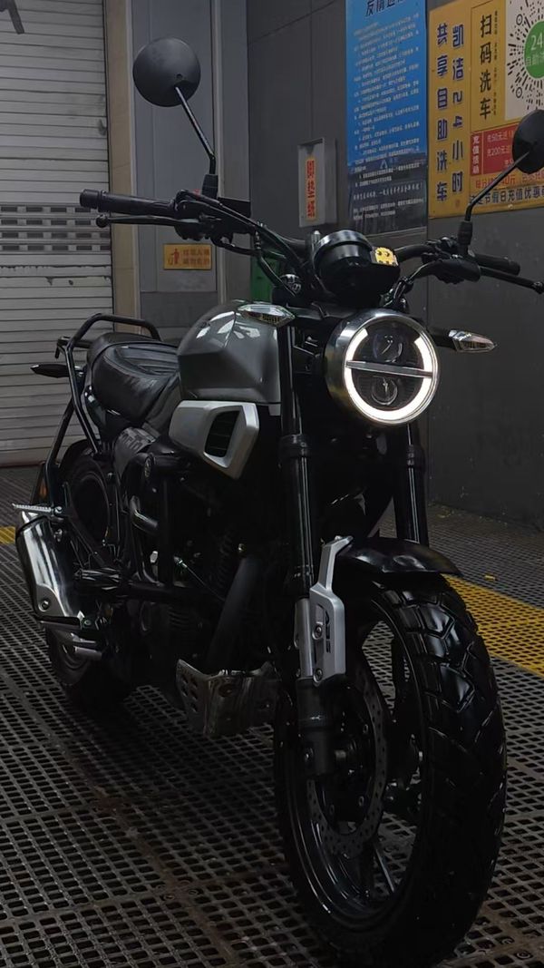 二手新大洲本田CBF190TR