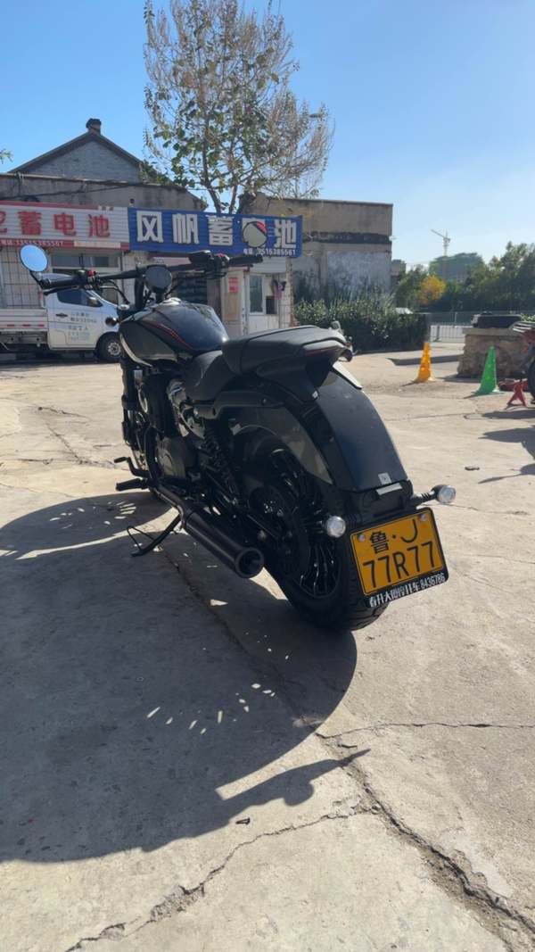 二手奔达灰石250
