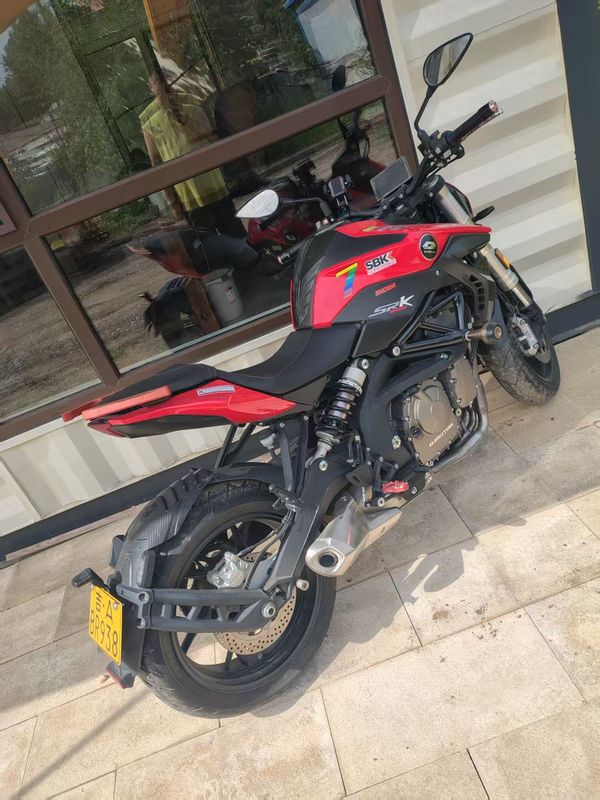 二手QJMOTOR追600