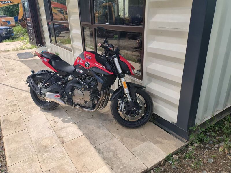 二手QJMOTOR追600