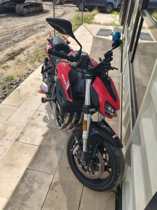 二手QJMOTOR追600