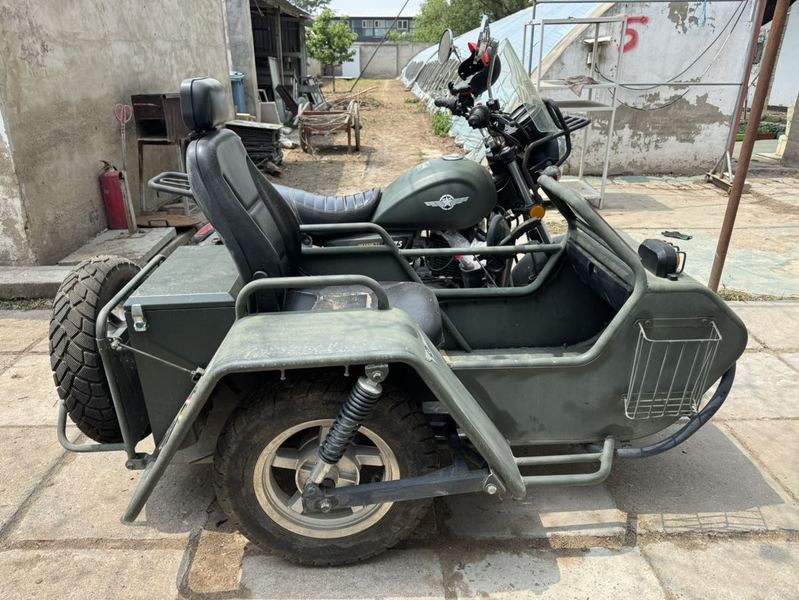 二手银钢船型边三YG150B-23