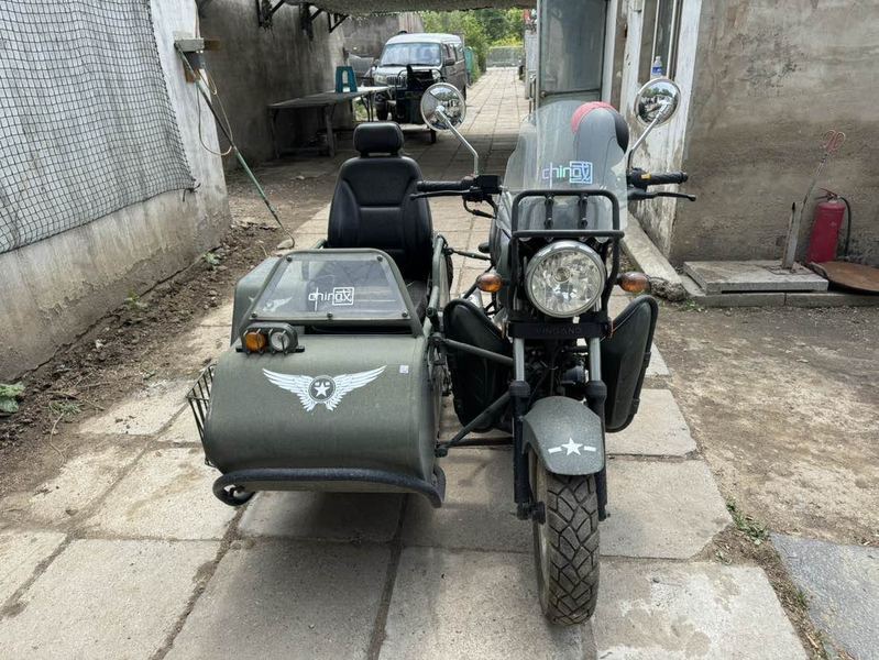 二手银钢船型边三YG150B-23