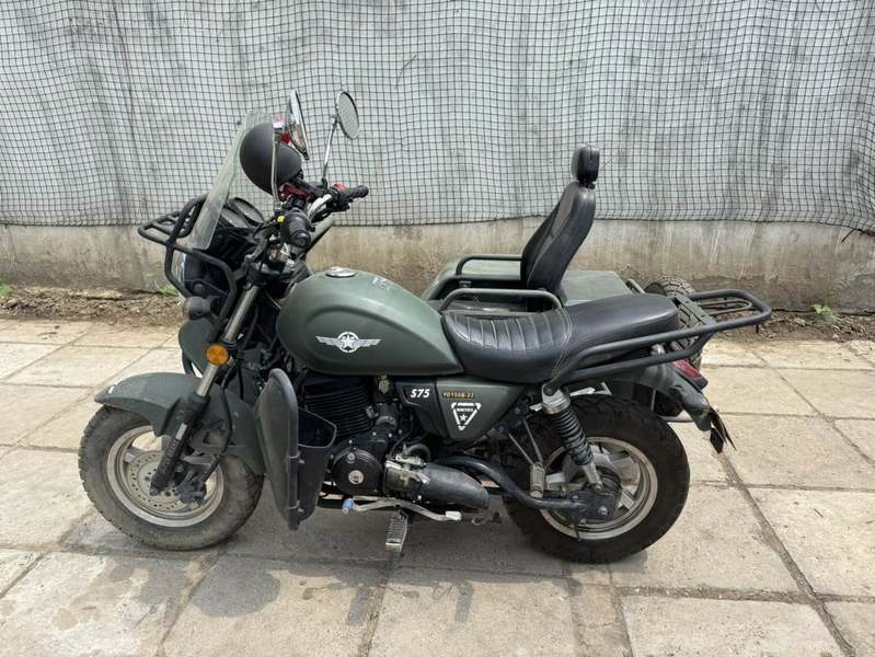 二手银钢船型边三YG150B-23