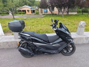 二手豪爵UHR150
