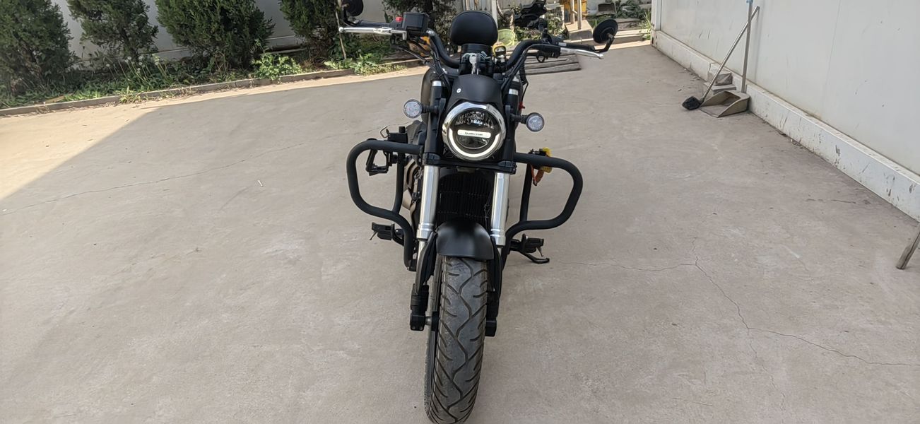 二手QJMOTOR闪300