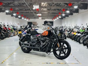 二手哈雷戴维森街霸 Street Bob