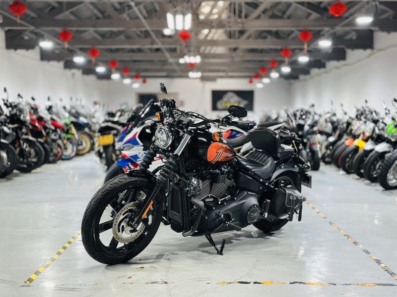 二手哈雷戴维森街霸 Street Bob