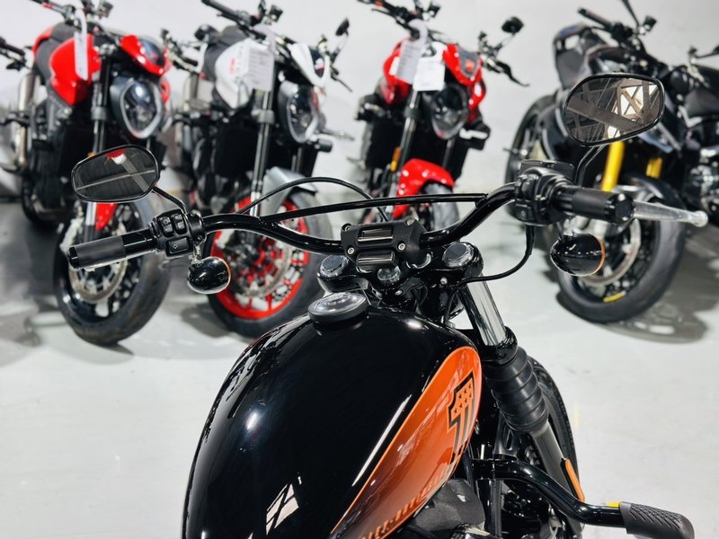 二手哈雷戴维森街霸 Street Bob