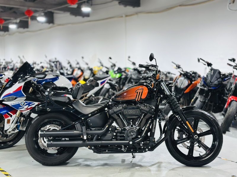 二手哈雷戴维森街霸 Street Bob