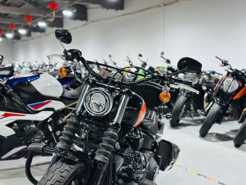 二手哈雷戴维森街霸 Street Bob