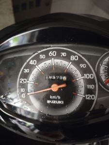 二手济南铃木优友 UU125i