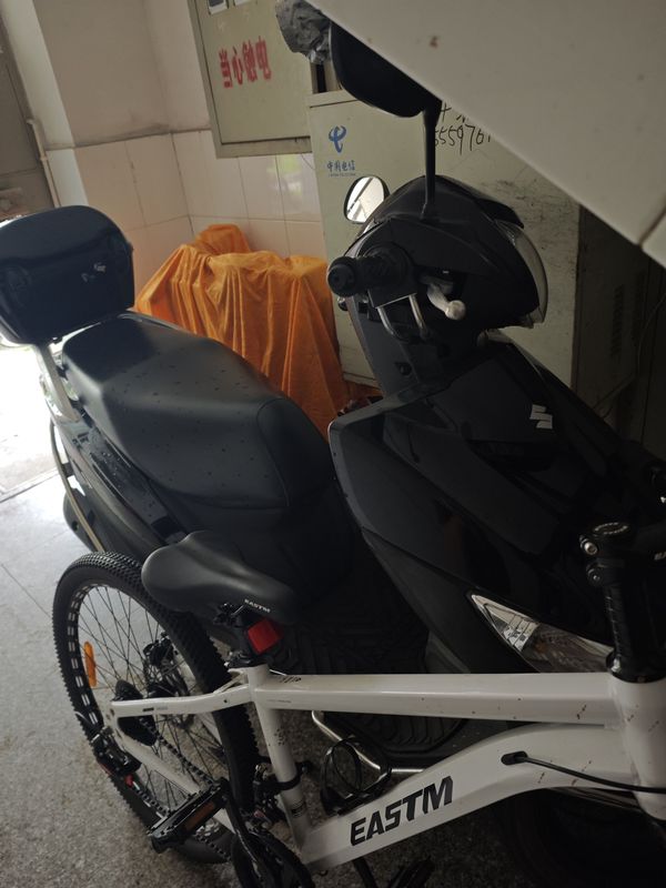 二手济南铃木优友 UU125i