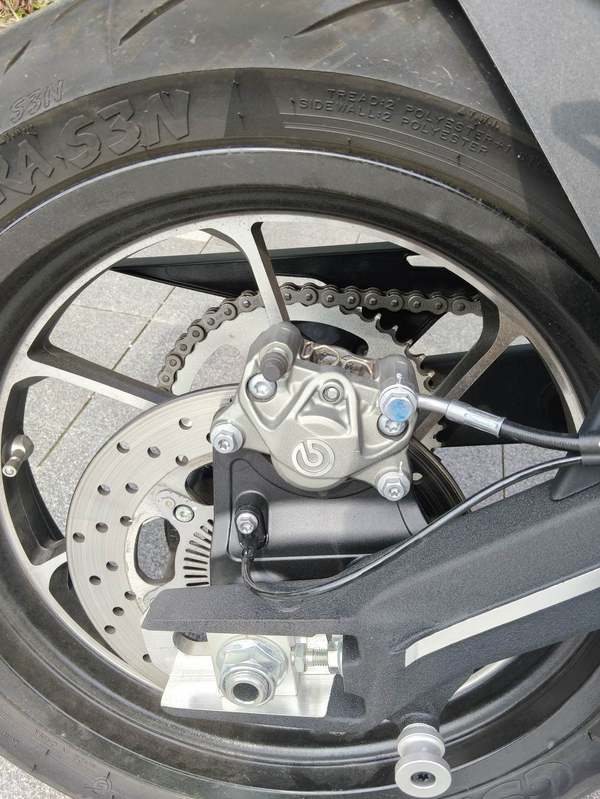 二手QJMOTOR赛421