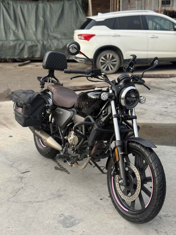 二手QJMOTOR闪150