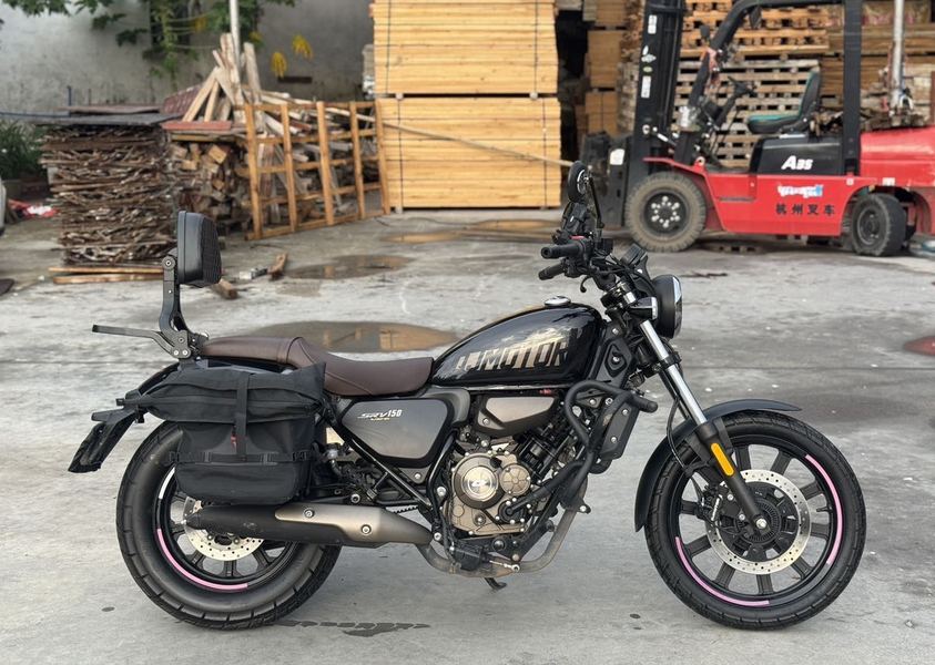 二手QJMOTOR闪150