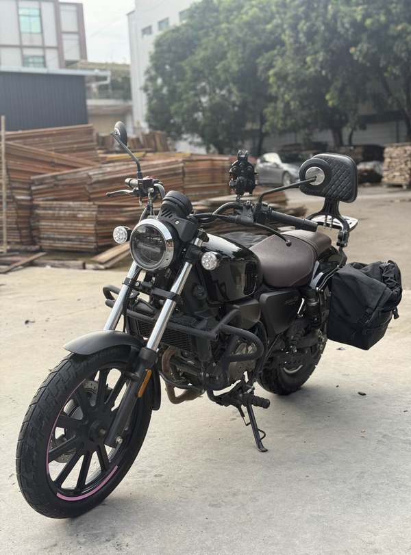 二手QJMOTOR闪150