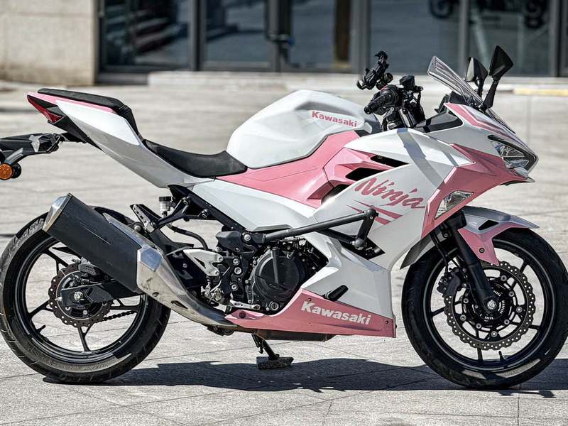二手川崎Ninja 400