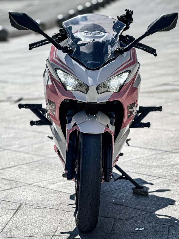 二手川崎Ninja 400