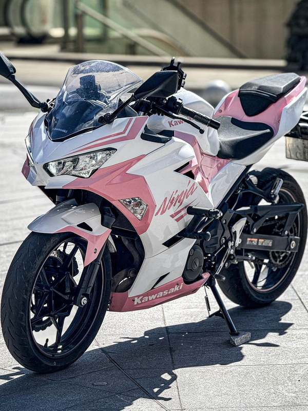 二手川崎Ninja 400