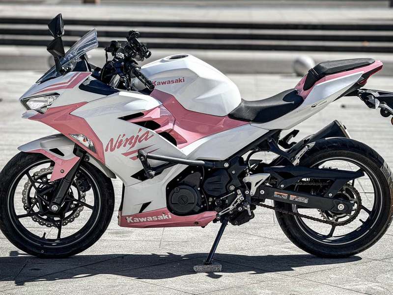 二手川崎Ninja 400