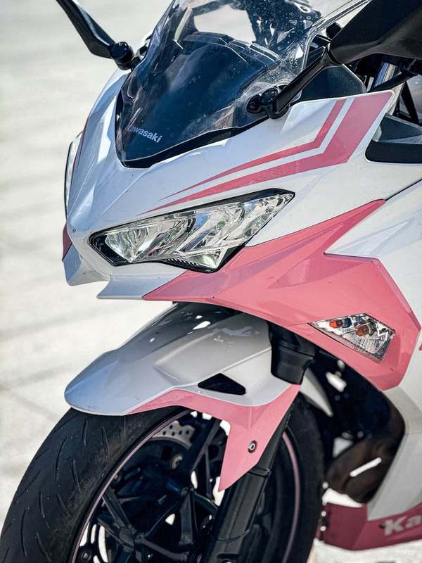 二手川崎Ninja 400