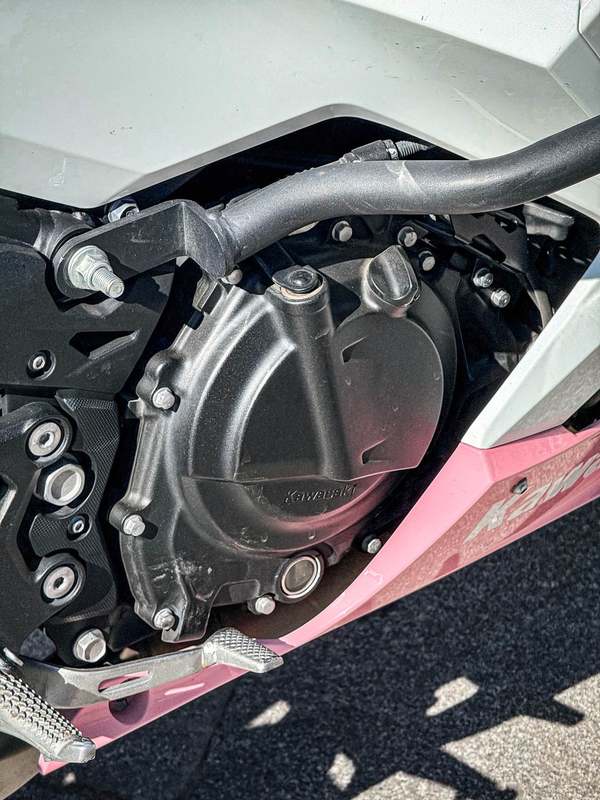二手川崎Ninja 400