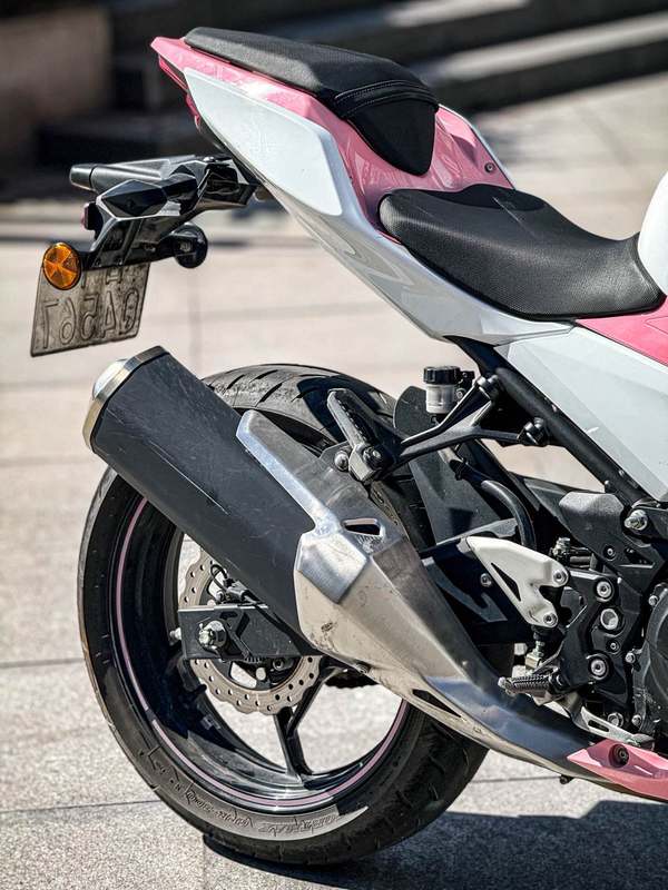 二手川崎Ninja 400