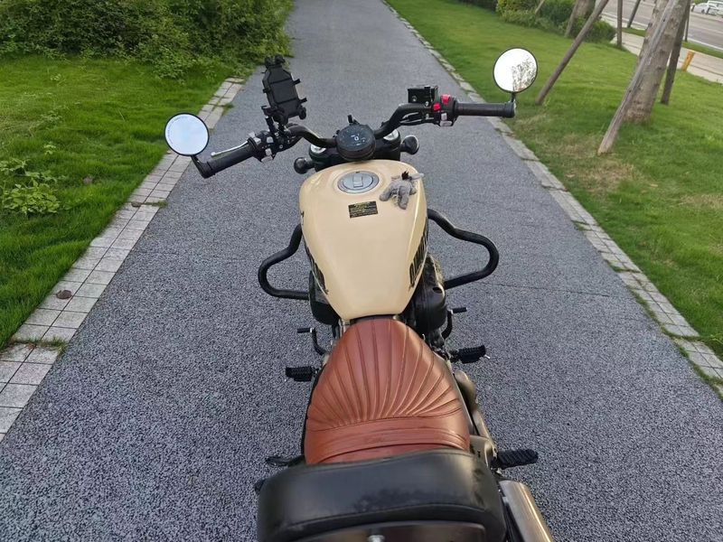 二手QJMOTOR闪300