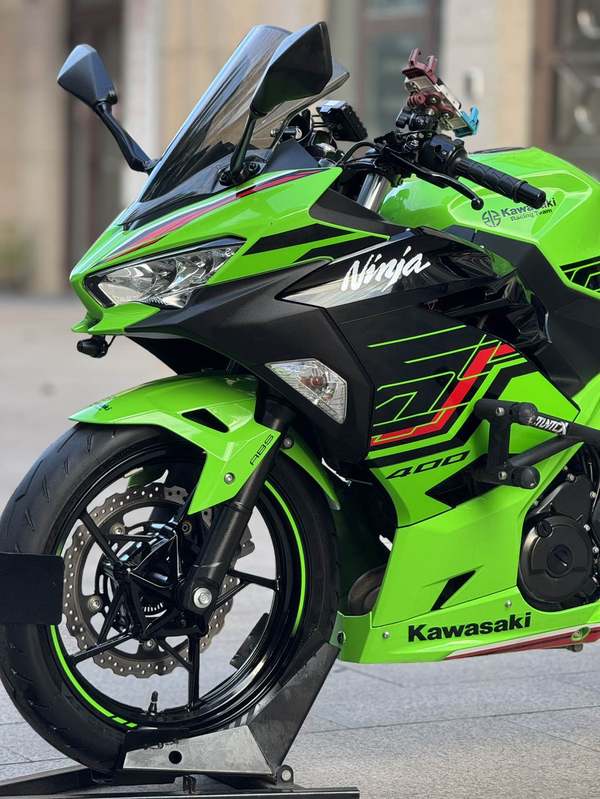 二手川崎Ninja 400