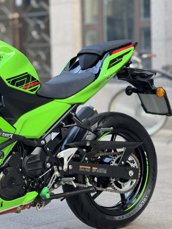 二手川崎Ninja 400