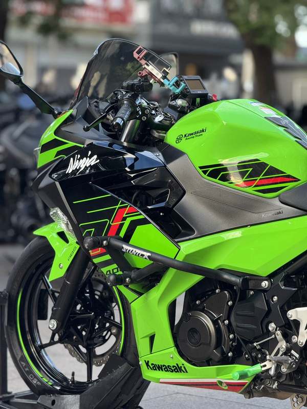 二手川崎Ninja 400