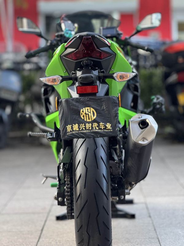 二手川崎Ninja 400