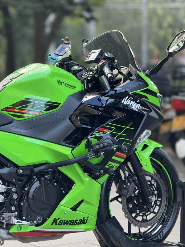 二手川崎Ninja 400