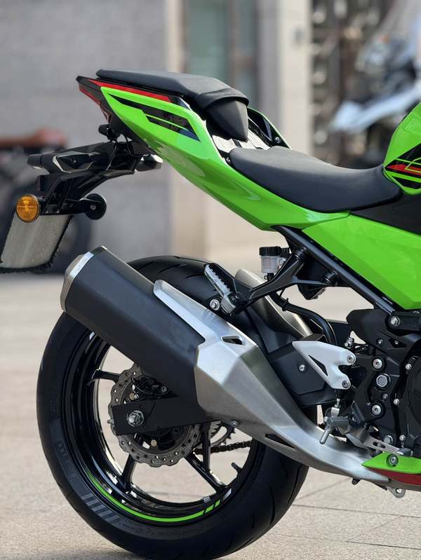 二手川崎Ninja 400