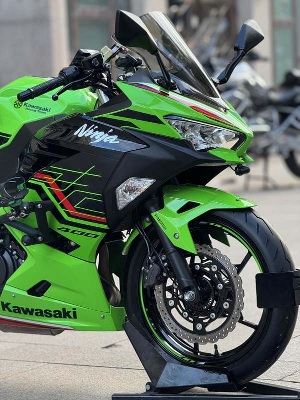 二手川崎Ninja 400