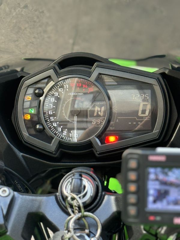 二手川崎Ninja 400